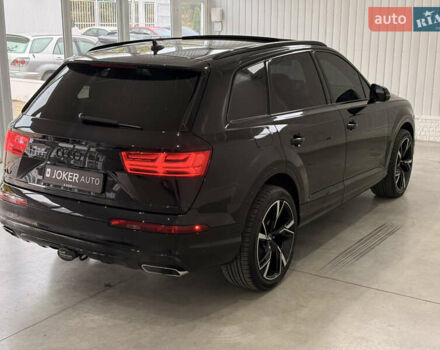 Ауді Ку 7 2019 у Одесі на Automoto.ua Чорний Ауді Ку 7, об'ємом двигуна 3 л та пробігом 34 тис. км за 38500 $, фото 9 на Automoto.ua