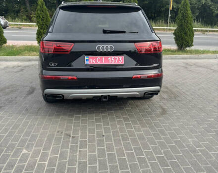 Черный Ауди Ку 7, объемом двигателя 2 л и пробегом 140 тыс. км за 30499 $, фото 4 на Automoto.ua