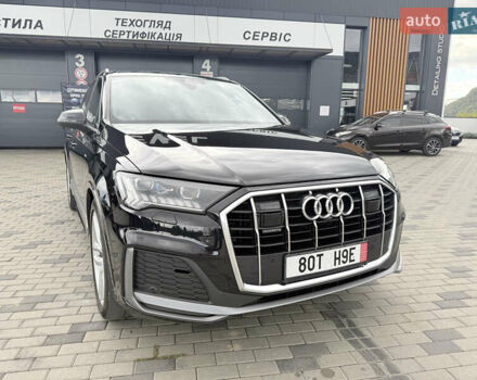 Ауди Ку 7 2019 в Хусте на Automoto.ua Черный Ауди Ку 7, объемом двигателя 2.99 л и пробегом 156 тыс. км за 65500 $, фото 1 на Automoto.ua