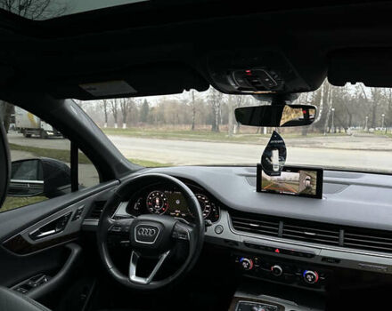 Черный Ауди Ку 7, объемом двигателя 1.98 л и пробегом 211 тыс. км за 24900 $, фото 13 на Automoto.ua