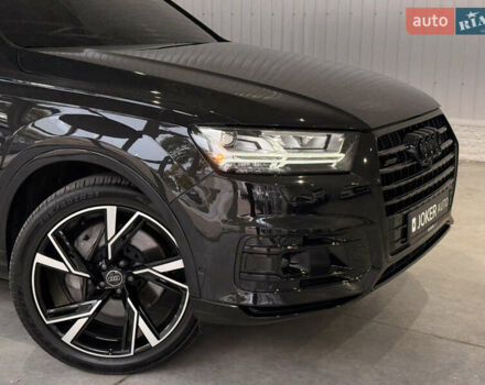 Ауді Ку 7 2019 у Одесі на Automoto.ua Чорний Ауді Ку 7, об'ємом двигуна 3 л та пробігом 34 тис. км за 38500 $, фото 1 на Automoto.ua