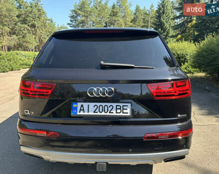 Чорний Ауді Ку 7, об'ємом двигуна 2 л та пробігом 33 тис. км за 42500 $, фото 5 на Automoto.ua