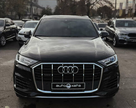 Черный Ауди Ку 7, объемом двигателя 3 л и пробегом 70 тыс. км за 44200 $, фото 1 на Automoto.ua