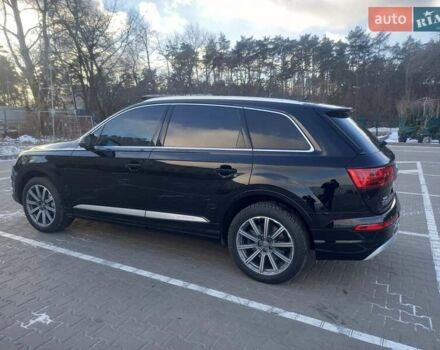 Черный Ауди Ку 7, объемом двигателя 2 л и пробегом 86 тыс. км за 29500 $, фото 18 на Automoto.ua