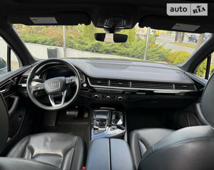 Чорний Ауді Ку 7, об'ємом двигуна 3 л та пробігом 54 тис. км за 39000 $, фото 7 на Automoto.ua