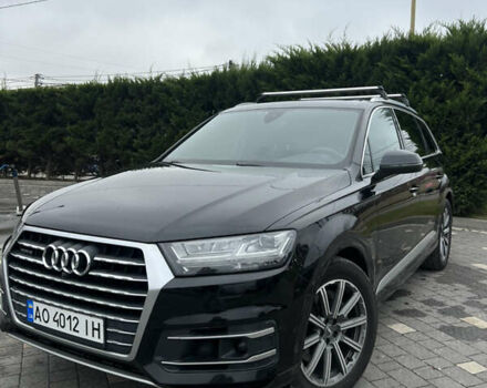 Черный Ауди Ку 7, объемом двигателя 3 л и пробегом 177 тыс. км за 32500 $, фото 34 на Automoto.ua