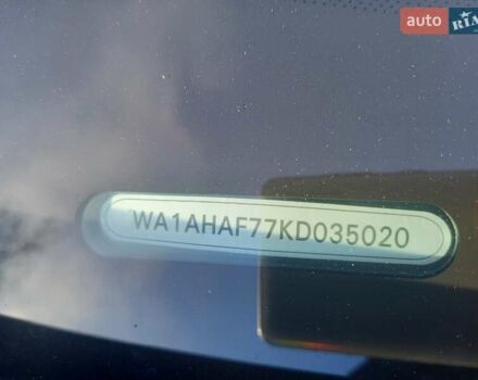 Черный Ауди Ку 7, объемом двигателя 2 л и пробегом 86 тыс. км за 29500 $, фото 3 на Automoto.ua