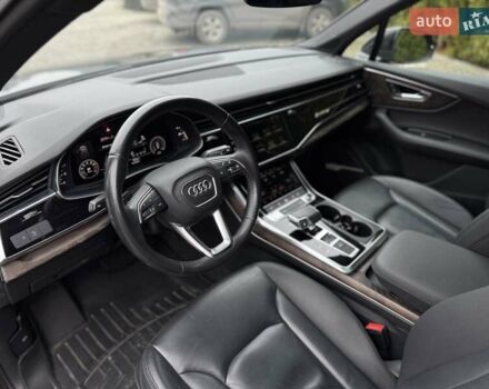 Черный Ауди Ку 7, объемом двигателя 3 л и пробегом 205 тыс. км за 28700 $, фото 16 на Automoto.ua