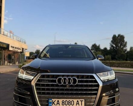 Черный Ауди Ку 7, объемом двигателя 3 л и пробегом 83 тыс. км за 43400 $, фото 3 на Automoto.ua