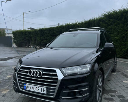 Черный Ауди Ку 7, объемом двигателя 3 л и пробегом 177 тыс. км за 32500 $, фото 10 на Automoto.ua