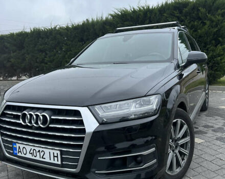 Черный Ауди Ку 7, объемом двигателя 3 л и пробегом 177 тыс. км за 32500 $, фото 23 на Automoto.ua