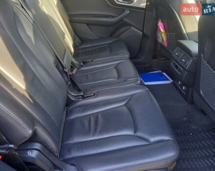 Черный Ауди Ку 7, объемом двигателя 2 л и пробегом 86 тыс. км за 29500 $, фото 7 на Automoto.ua