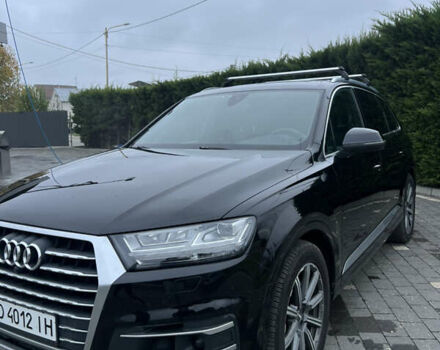 Черный Ауди Ку 7, объемом двигателя 3 л и пробегом 177 тыс. км за 32500 $, фото 7 на Automoto.ua