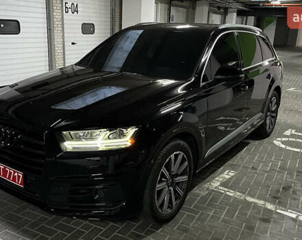 Чорний Ауді Ку 7, об'ємом двигуна 3 л та пробігом 159 тис. км за 28800 $, фото 2 на Automoto.ua