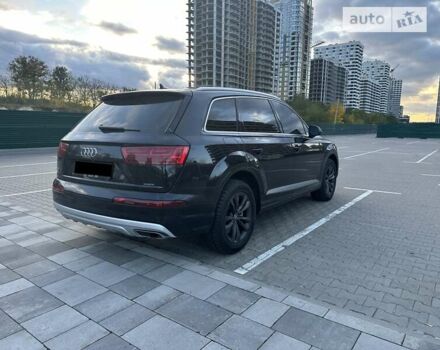 Черный Ауди Ку 7, объемом двигателя 1.98 л и пробегом 79 тыс. км за 37900 $, фото 6 на Automoto.ua