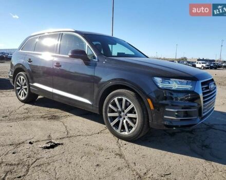 Черный Ауди Ку 7, объемом двигателя 3 л и пробегом 113 тыс. км за 11800 $, фото 3 на Automoto.ua