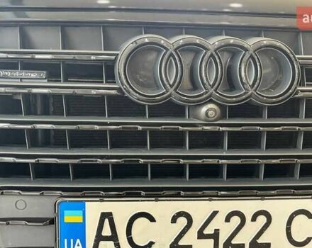 Ауди Ку 7 2019 в Луцке на Automoto.ua Черный Ауди Ку 7, объемом двигателя 2.97 л и пробегом 65 тыс. км за 58500 $, фото 18 на Automoto.ua
