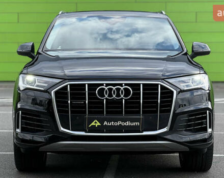 Черный Ауди Ку 7, объемом двигателя 3 л и пробегом 110 тыс. км за 49800 $, фото 2 на Automoto.ua