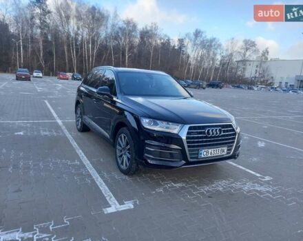 Черный Ауди Ку 7, объемом двигателя 2 л и пробегом 86 тыс. км за 29500 $, фото 15 на Automoto.ua