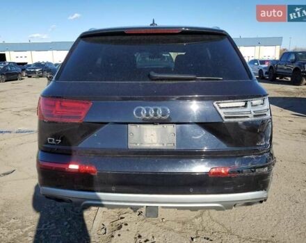 Черный Ауди Ку 7, объемом двигателя 3 л и пробегом 113 тыс. км за 11800 $, фото 5 на Automoto.ua