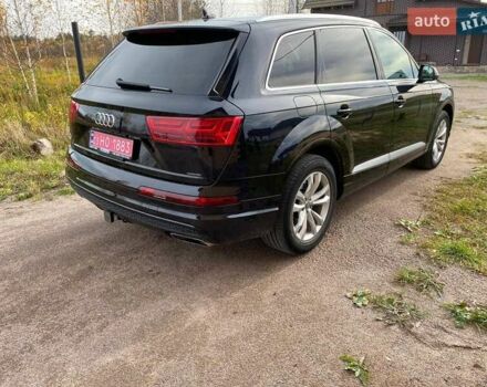 Черный Ауди Ку 7, объемом двигателя 3 л и пробегом 165 тыс. км за 29999 $, фото 7 на Automoto.ua