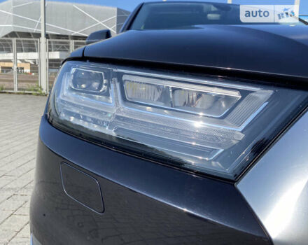 Ауди Ку 7 2019 у Львове на Automoto.ua Черный Ауди Ку 7, об'ємом двигуна 2 л та пробігом 94 тис. км за 43500 $, фото 15 на Automoto.ua