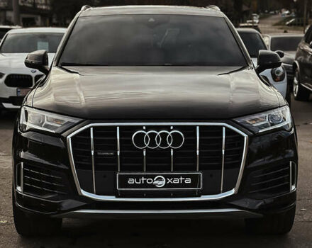 Черный Ауди Ку 7, объемом двигателя 3 л и пробегом 70 тыс. км за 44200 $, фото 3 на Automoto.ua