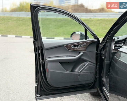 Черный Ауди Ку 7, объемом двигателя 3 л и пробегом 120 тыс. км за 42900 $, фото 18 на Automoto.ua