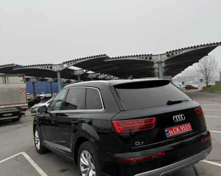 Черный Ауди Ку 7, объемом двигателя 3 л и пробегом 171 тыс. км за 24900 $, фото 4 на Automoto.ua