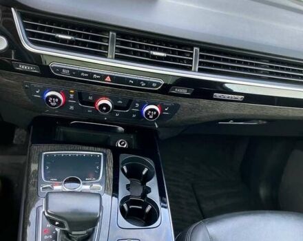 Черный Ауди Ку 7, объемом двигателя 3 л и пробегом 165 тыс. км за 29999 $, фото 5 на Automoto.ua