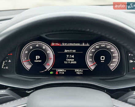 Черный Ауди Ку 7, объемом двигателя 3 л и пробегом 120 тыс. км за 42900 $, фото 12 на Automoto.ua