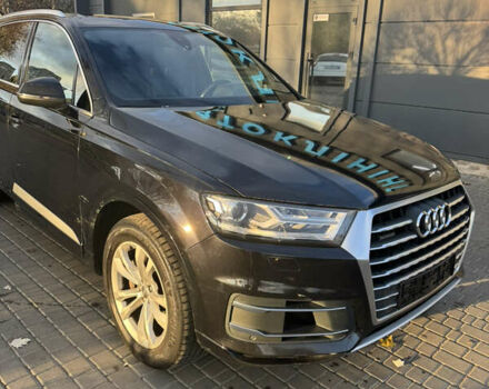 Черный Ауди Ку 7, объемом двигателя 3 л и пробегом 170 тыс. км за 24999 $, фото 9 на Automoto.ua