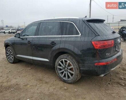 Черный Ауди Ку 7, объемом двигателя 3 л и пробегом 62 тыс. км за 8800 $, фото 1 на Automoto.ua