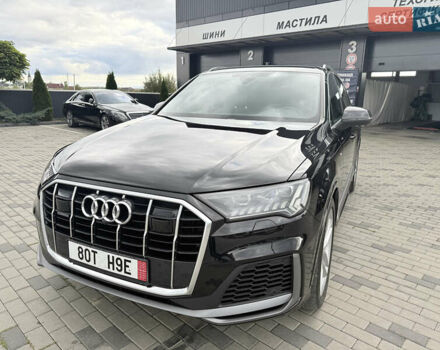 Ауди Ку 7 2019 в Хусте на Automoto.ua Черный Ауди Ку 7, объемом двигателя 2.99 л и пробегом 156 тыс. км за 65500 $, фото 4 на Automoto.ua