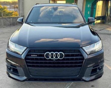 Черный Ауди Ку 7, объемом двигателя 3 л и пробегом 98 тыс. км за 19900 $, фото 1 на Automoto.ua