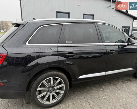 Чорний Ауді Ку 7, об'ємом двигуна 1.98 л та пробігом 205 тис. км за 26300 $, фото 11 на Automoto.ua