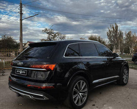 Черный Ауди Ку 7, объемом двигателя 3 л и пробегом 70 тыс. км за 44200 $, фото 6 на Automoto.ua