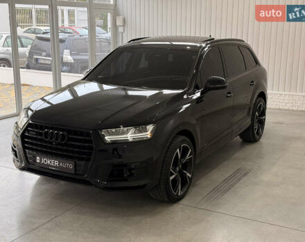 Ауді Ку 7 2019 у Одесі на Automoto.ua Чорний Ауді Ку 7, об'ємом двигуна 3 л та пробігом 34 тис. км за 38500 $, фото 6 на Automoto.ua