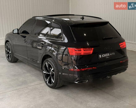 Ауді Ку 7 2019 у Одесі на Automoto.ua Чорний Ауді Ку 7, об'ємом двигуна 3 л та пробігом 34 тис. км за 38500 $, фото 7 на Automoto.ua
