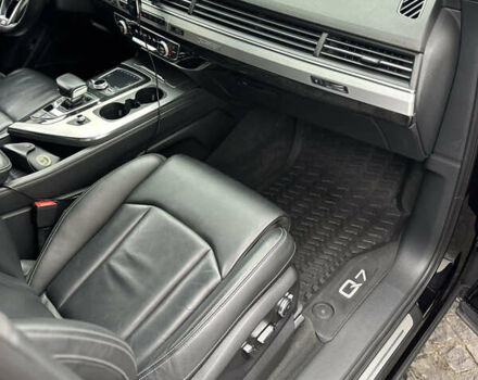 Черный Ауди Ку 7, объемом двигателя 3 л и пробегом 152 тыс. км за 54500 $, фото 13 на Automoto.ua