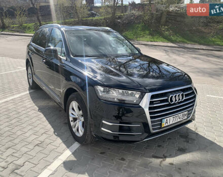 Черный Ауди Ку 7, объемом двигателя 3 л и пробегом 225 тыс. км за 28900 $, фото 13 на Automoto.ua
