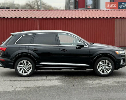 Черный Ауди Ку 7, объемом двигателя 3 л и пробегом 120 тыс. км за 42900 $, фото 2 на Automoto.ua