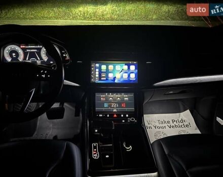 Черный Ауди Ку 7, объемом двигателя 3 л и пробегом 205 тыс. км за 28700 $, фото 50 на Automoto.ua