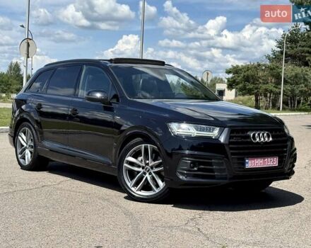 Черный Ауди Ку 7, объемом двигателя 3 л и пробегом 185 тыс. км за 45800 $, фото 4 на Automoto.ua
