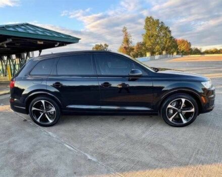 Черный Ауди Ку 7, объемом двигателя 3 л и пробегом 98 тыс. км за 19900 $, фото 7 на Automoto.ua