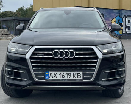 Чорний Ауді Ку 7, об'ємом двигуна 3 л та пробігом 152 тис. км за 50000 $, фото 1 на Automoto.ua