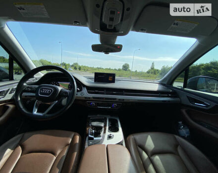 Ауди Ку 7 2019 у Львове на Automoto.ua Черный Ауди Ку 7, об'ємом двигуна 2 л та пробігом 94 тис. км за 43500 $, фото 99 на Automoto.ua