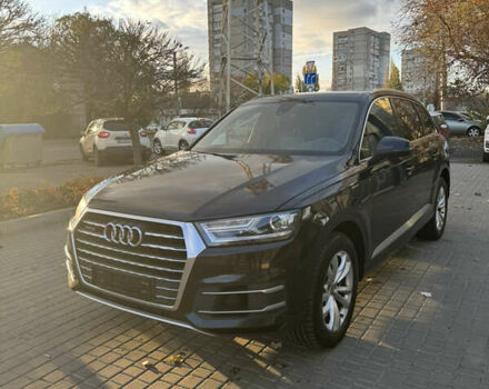 Черный Ауди Ку 7, объемом двигателя 3 л и пробегом 170 тыс. км за 24999 $, фото 2 на Automoto.ua