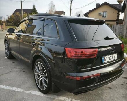 Черный Ауди Ку 7, объемом двигателя 3 л и пробегом 258 тыс. км за 35500 $, фото 5 на Automoto.ua