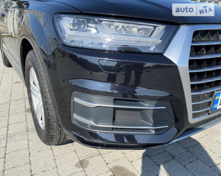 Ауди Ку 7 2019 у Львове на Automoto.ua Черный Ауди Ку 7, об'ємом двигуна 2 л та пробігом 94 тис. км за 43500 $, фото 18 на Automoto.ua